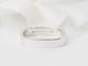 Bague 57 Dinh Van - Bague carrée en or blanc 58 Facettes 32037