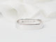 Bague 57 Dinh Van - Bague carrée en or blanc 58 Facettes 32037