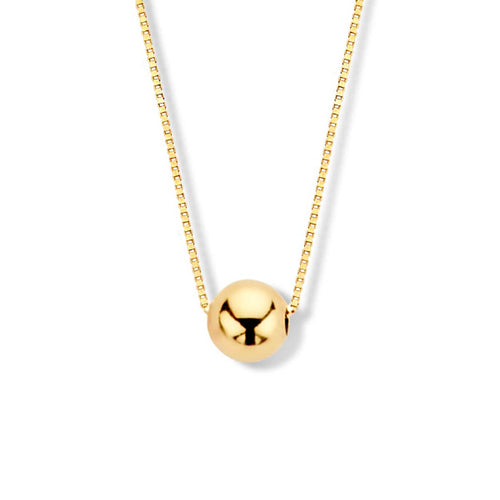 Pendente Pendente bola em ouro de 14k 58 Facettes 2FCEB72C175C4A13B510044D6C940BAC