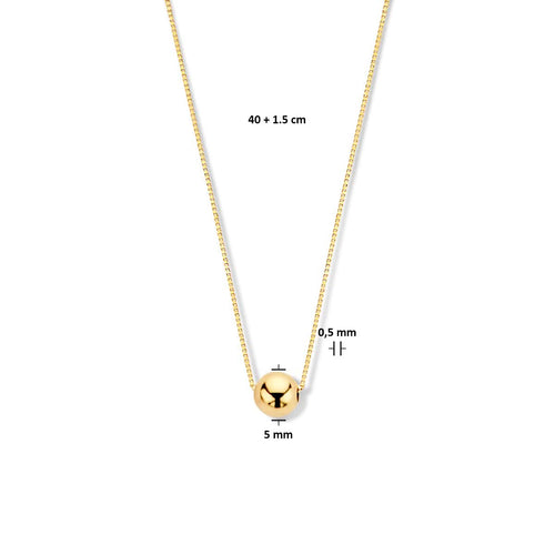 Pendente Pendente bola em ouro de 14k 58 Facettes 2FCEB72C175C4A13B510044D6C940BAC