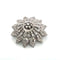 Broche Broche en or blanc 18 ct et diamants 58 Facettes 1156 D OC