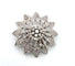 Broche Broche en or blanc 18 ct et diamants 58 Facettes 1156 D OC