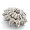 Broche Broche en or blanc 18 ct et diamants 58 Facettes 1156 D OC