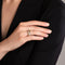 Bague 47 Cartier Trinity - Bague en trois ors 18k et diamants 58 Facettes 232