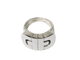Bague Bvlgari Parentesi - Bague en or blanc 58 Facettes 27581