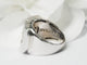 Bague Bvlgari Parentesi - Bague en or blanc 58 Facettes 27581