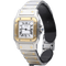 Montre Cartier Santos de Cartier Galbée PM - Montre en or jaune et acier 58 Facettes MT46891