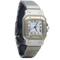 Montre Cartier Santos - Montre dame en or jaune 18 ct et acier 58 Facettes MT46892