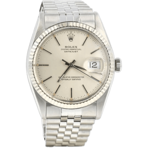 Montre Rolex Datejust 36 - Montre en acier et or blanc 58 Facettes MT46906