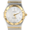 Omega Constellation - Damenuhr aus Gelbgold und Stahl 