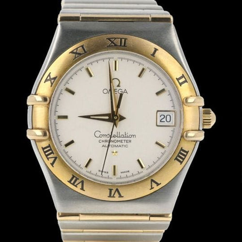 Montre Omega Constellation - Montre en or jaune et acier 58 Facettes MT45528