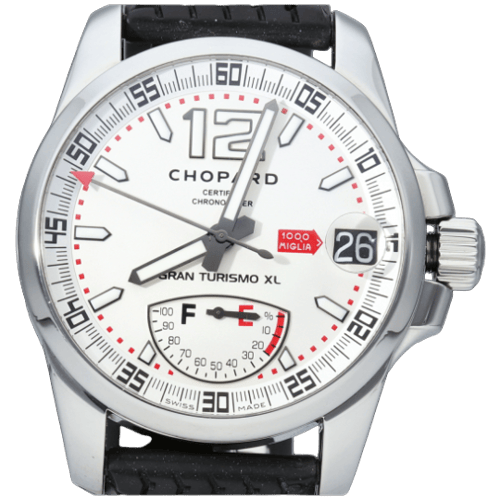 Montre Chopard Mille Miglia - Montre Gran Turismo XL Power Reserve en acier 58 Facettes MT46901