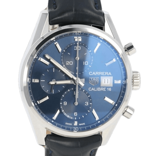 TAG Heuer Carrera - Uhr Calibre 16 aus Stahl 