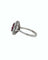 Bague Bague en or blanc 18 ct avec rubis naturel et diamants 58 Facettes RUB150