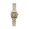 Montre Cartier Panthère - Montre PM 2 rangs en or jaune et acier 58 Facettes 260139R