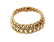 Bracelet Bracelet maille américaine en or rose 18K 58 Facettes Brac.US-2356