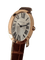 Montre Cartier Baignoire - Montre en or rose 58 Facettes 1