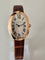 Montre Cartier Baignoire - Montre en or rose 58 Facettes 1