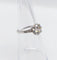 Bague 51 Art déco - Bague solitaire en platine, diamant taille ancienne 1,50 ct 58 Facettes A07299