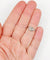 Bague 51 Art déco - Bague solitaire en platine, diamant taille ancienne 1,50 ct 58 Facettes A07299