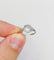 Bague 51 Art déco - Bague solitaire en platine, diamant taille ancienne 1,50 ct 58 Facettes A07299