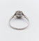 Bague 51 Art déco - Bague solitaire en platine, diamant taille ancienne 1,50 ct 58 Facettes A07299