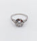 Bague 51 Art déco - Bague solitaire en platine, diamant taille ancienne 1,50 ct 58 Facettes A07299