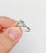 Bague 51 Art déco - Bague solitaire en platine, diamant taille ancienne 1,50 ct 58 Facettes A07299
