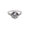Bague 51 Art déco - Bague solitaire en platine, diamant taille ancienne 1,50 ct 58 Facettes A07299