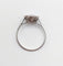 Bague 51 Art déco - Bague solitaire en platine, diamant taille ancienne 1,50 ct 58 Facettes A07299