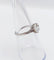Bague 51 Art déco - Bague solitaire en platine, diamant taille ancienne 1,50 ct 58 Facettes A07299