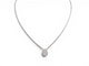 Collar Boucheron Serpent Bohème - Collar colgante de oro blanco y diamantes 58 Facettes 275236