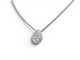 Collar Boucheron Serpent Bohème - Collar colgante de oro blanco y diamantes 58 Facettes 275236