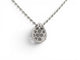 Collar Boucheron Serpent Bohème - Collar colgante de oro blanco y diamantes 58 Facettes 275236