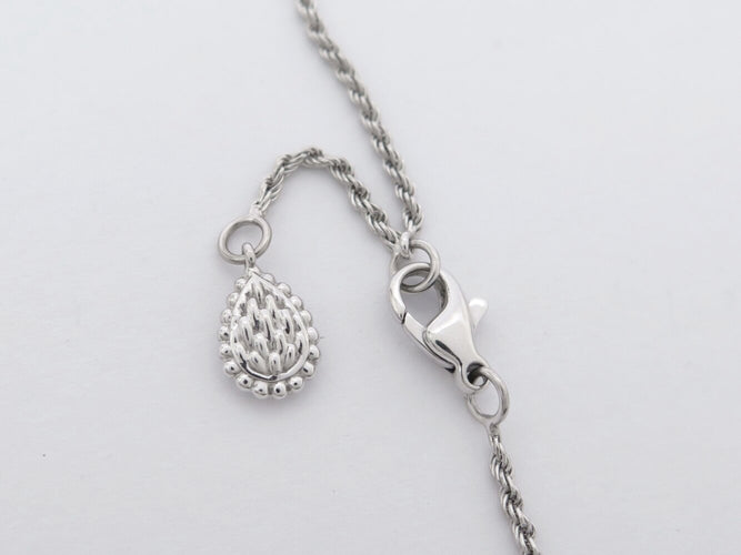Collar Boucheron Serpent Bohème - Collar colgante de oro blanco y diamantes 58 Facettes 275236