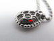 Collar Boucheron Serpent Bohème - Collar colgante de oro blanco y diamantes 58 Facettes 275236