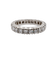 Bague 51 Alliance américaine Art déco - Bague en platine et diamants 58 Facettes A07302