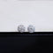 Boucles d'oreilles Embrace - Boucles d'oreilles halo en or blanc 18K et diamants 58 Facettes GER1352WG
