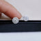 Boucles d'oreilles Embrace - Boucles d'oreilles halo en or blanc 18K et diamants 58 Facettes GER1352WG