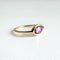 Bague 57 Aitches Love More - Bague en or 18K et saphir rose 58 Facettes GBR1206YK56