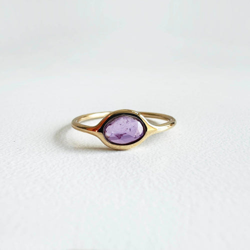 Bague 57 Aitches Love More - Bague en or 18K et saphir rose 58 Facettes GBR1206YK56