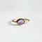 Bague 57 Aitches Love More - Bague en or 18K et saphir rose 58 Facettes GBR1206YK56
