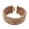 Bracelet Bracelet en or jaune 18 kt massif 58 Facettes 387/26 C