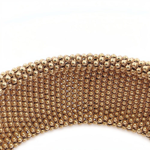 Bracelet Bracelet en or jaune 18 kt massif 58 Facettes 387/26 C
