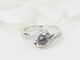 Bague 60 Bague en or blanc, perle de Tahiti et diamants 58 Facettes 26570
