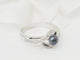 Bague 60 Bague en or blanc, perle de Tahiti et diamants 58 Facettes 26570