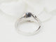 Bague 60 Bague en or blanc, perle de Tahiti et diamants 58 Facettes 26570
