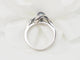 Bague 60 Bague en or blanc, perle de Tahiti et diamants 58 Facettes 26570