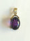Pendentif Pendentif en or jaune et améthyste 58 Facettes 00994