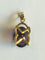 Pendentif Pendentif en or jaune et améthyste 58 Facettes 00994